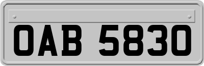 OAB5830