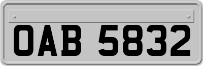OAB5832