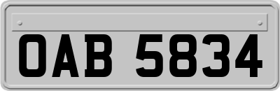 OAB5834