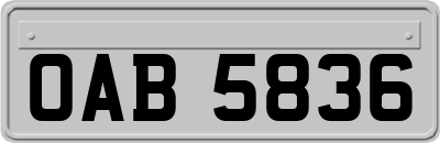 OAB5836