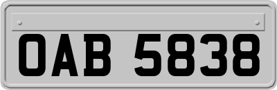 OAB5838