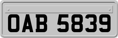 OAB5839