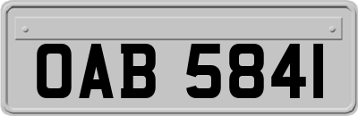 OAB5841