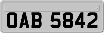 OAB5842