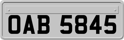 OAB5845