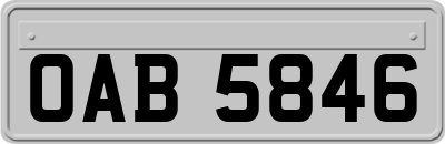 OAB5846