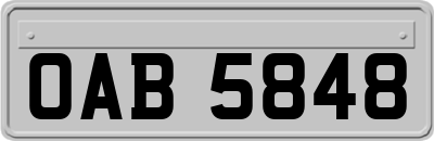 OAB5848