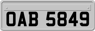 OAB5849