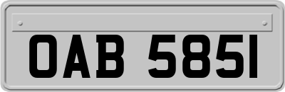 OAB5851
