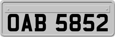 OAB5852