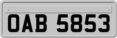 OAB5853