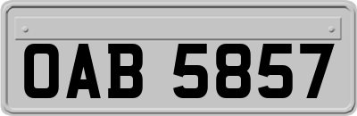 OAB5857
