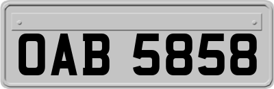 OAB5858