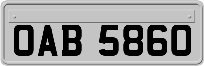 OAB5860