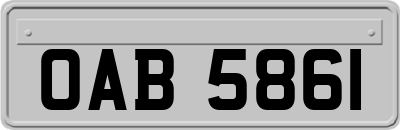 OAB5861