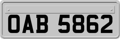 OAB5862