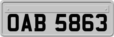 OAB5863