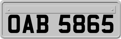 OAB5865