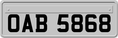 OAB5868