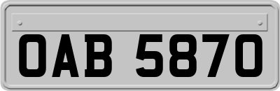 OAB5870