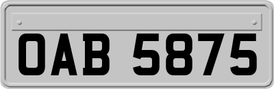 OAB5875