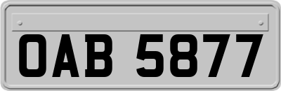 OAB5877