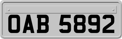 OAB5892