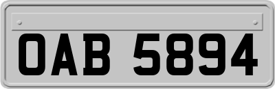 OAB5894