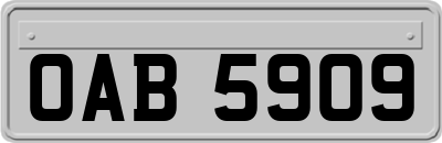 OAB5909