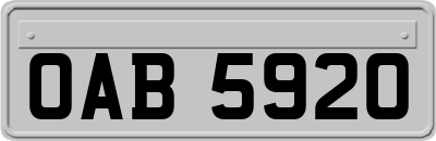 OAB5920