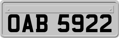 OAB5922