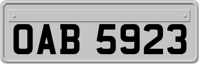 OAB5923