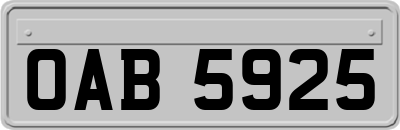 OAB5925