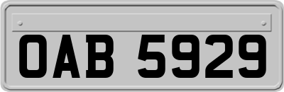 OAB5929
