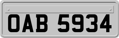 OAB5934