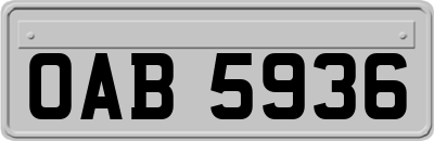 OAB5936