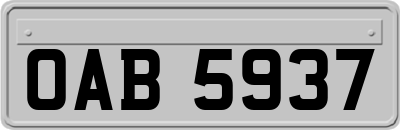 OAB5937