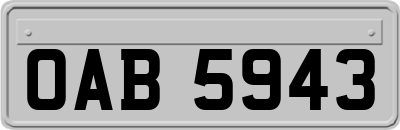 OAB5943