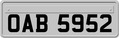 OAB5952