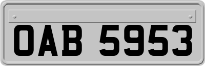 OAB5953