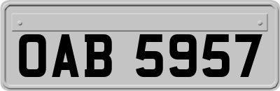 OAB5957