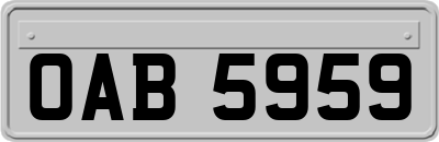 OAB5959