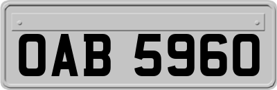 OAB5960