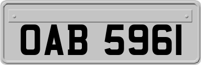 OAB5961