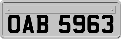 OAB5963
