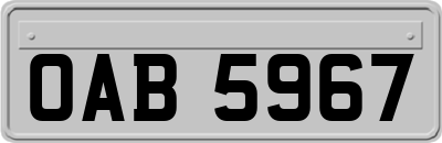 OAB5967