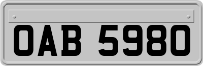 OAB5980