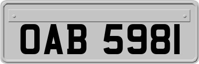 OAB5981
