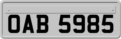 OAB5985