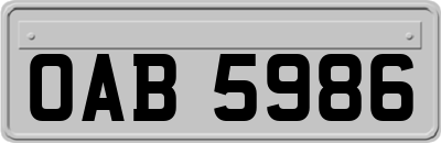 OAB5986